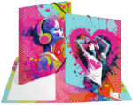 HERMA hoekspanmap 'Music Girl', karton, DIN A4