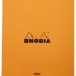 RHODIA schrijfblok no. 19 Yellow, DIN A4+, gelinieerd, oranje