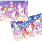 HERMA schrijfonderlegger 'Eenhoorn', (B)550 x (H)350 mm