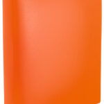 HERMA ringband, DIN A4, 2-rings, neon-oranje, doorschijnend