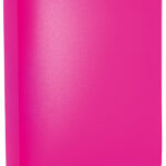 HERMA ringband, DIN A4, 2-rings, neon-roze, doorschijnend