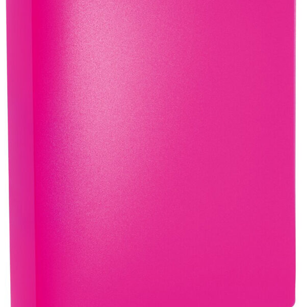 HERMA ringband, DIN A4, 2-rings, neon-roze, doorschijnend