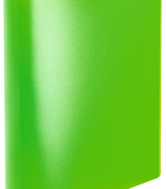 HERMA ringband, DIN A4, 2-rings, neon-groen, doorschijnend