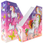 HERMA tijdschriftencassette 'Eenhoorn', DIN A4, karton, (B)85 mm