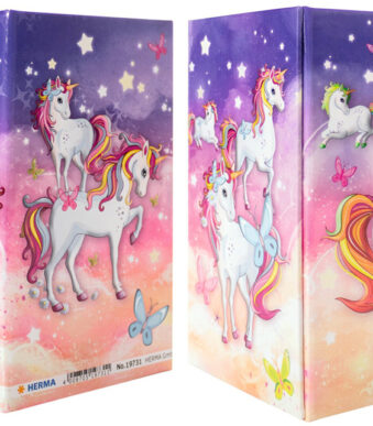 HERMA pennenbakje 'Eenhoorn', karton