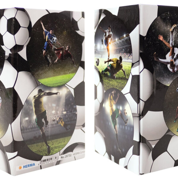 HERMA pennenbakje 'Voetbal', karton