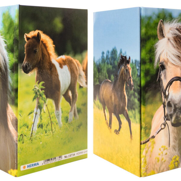 HERMA pennenbakje 'Paarden', karton