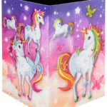 HERMA prullenbak 'Eenhoorn', karton