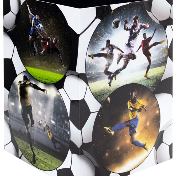 HERMA prullenbak 'Voetbal', karton