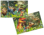 HERMA schrijfonderlegger 'Dino World', (B)550 x (H)350 mm