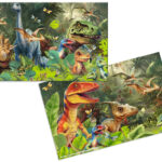 HERMA schrijfonderlegger 'Dino World', (B)550 x (H)350 mm