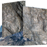 HERMA hoekspanmap 'Nature', DIN A4, karton, Stone