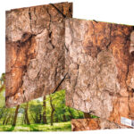 HERMA hoekspanmap 'Nature', DIN A4, karton, Wood