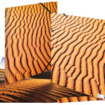 HERMA hoekspanmap 'Nature', DIN A3, karton, Sand