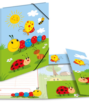 HERMA hoekspanmap 'Frieda & Friends', karton, DIN A3