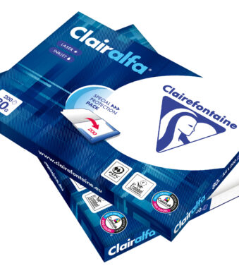 Clairefontaine universeel papier, DIN A4, 80 g/m2, extra wit