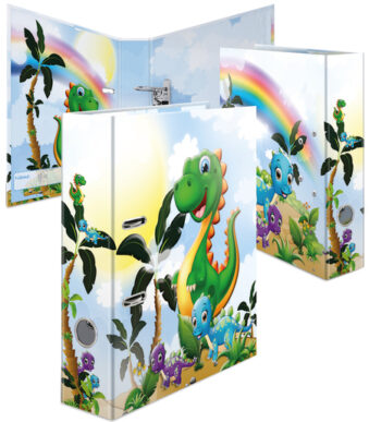 HERMA speeltuin-motiefordner 'Dino's', DIN A4