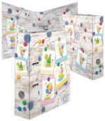 HERMA speeltuin-motiefordner 'Zandbakvrienden', DIN A4