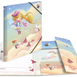 HERMA hoekspanmap 'Feeëndans', karton, DIN A4