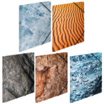 HERMA assortiment hoekspanmappen 'Nature', karton, DIN A3