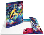 HERMA hoekspanmap 'Artline', PP, DIN A4, Music