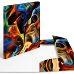 HERMA hoekspanmap 'Artline', PP, DIN A3, Artwork