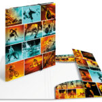 HERMA hoekspanmap 'Artline', PP, DIN A3, Sports