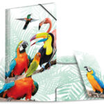 HERMA hoekspanmap exotische dieren, A4, Tropen