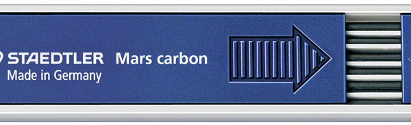 STAEDTLER vulpotlood-stiften Mars carbon 200, 2B, 2 mm