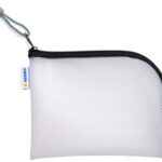 HERMA tas met ritssluiting 'Mesh Bags', DIN A6, zwart