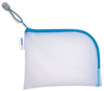HERMA tas met ritssluiting 'Mesh Bags', DIN A6, blauw