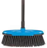 Peggy Perfect bezem met steel, kunststof, kunsthaar
