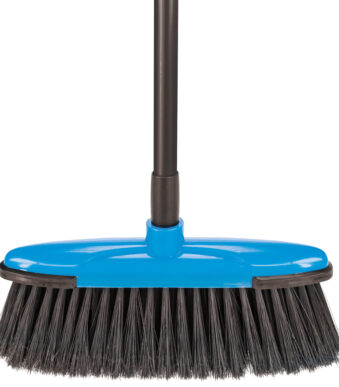 Peggy Perfect bezem met steel, kunststof, kunsthaar