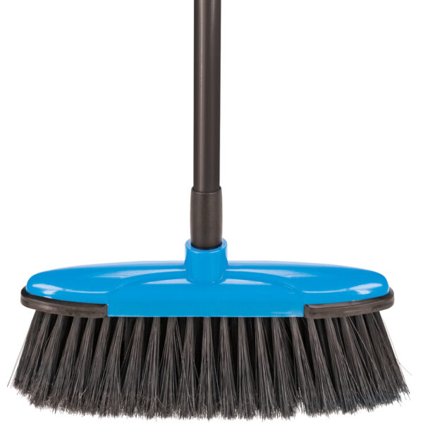 Peggy Perfect bezem met steel, kunststof, kunsthaar