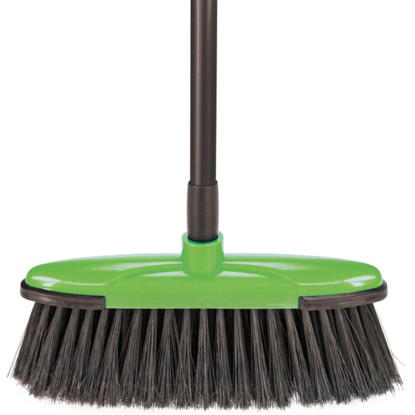 Peggy Perfect bezem met steel, kunststof, kunsthaar