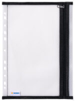 HERMA tas met ritssluiting, archiveerbaar, DIN A4, zwart