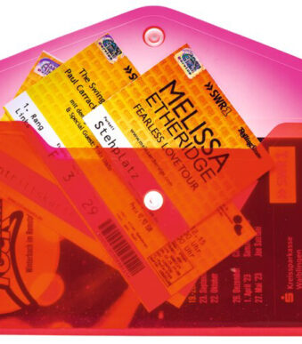 HERMA opbergmapje, PP, 220 x 120 mm, rood