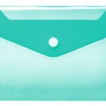 HERMA opbergmapje, PP, 220 x 120 mm, turquoise