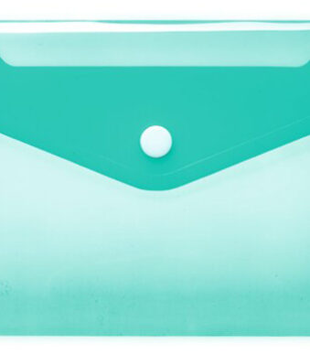 HERMA opbergmapje, PP, 220 x 120 mm, turquoise