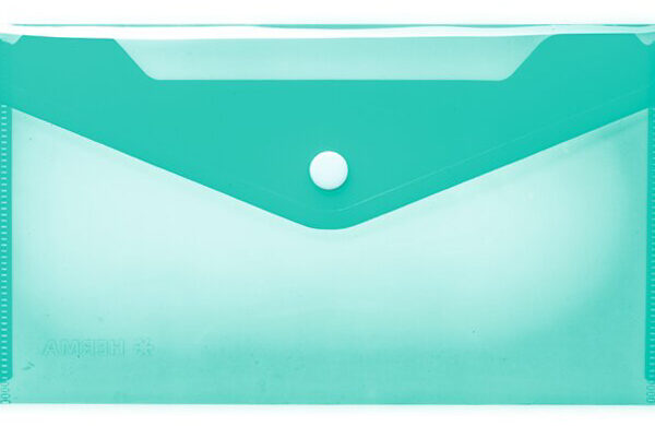 HERMA opbergmapje, PP, 220 x 120 mm, turquoise