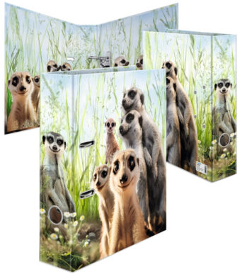 HERMA motiefordner 'Stokstaartjes', DIN A4, rugbreedte: 70 mm