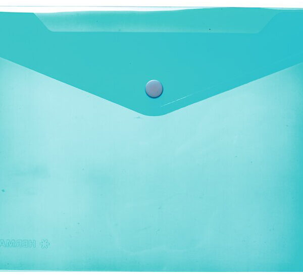 HERMA opbergmapje, PP, 250 x 180 mm, lichtblauw