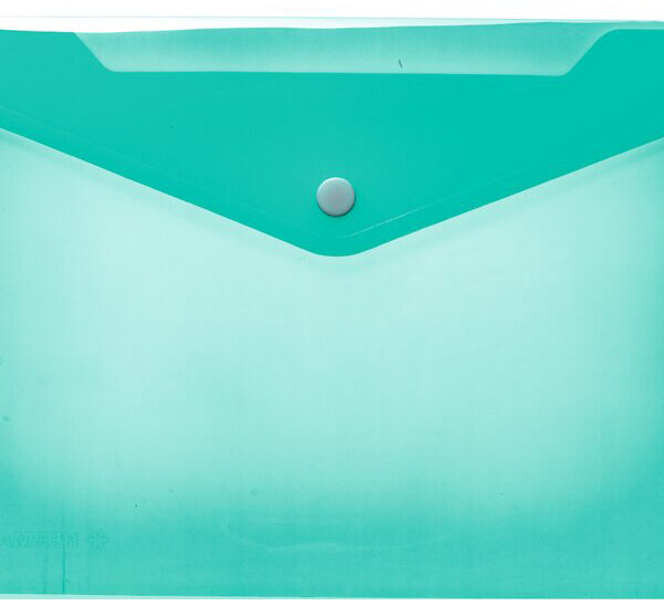 HERMA opbergmapje, PP, 250 x 180 mm, turquoise