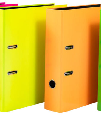 HERMA assortiment motiefordners 'Neon'