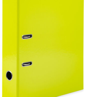 HERMA motiefordner 'NEON', DIN A4, neongeel