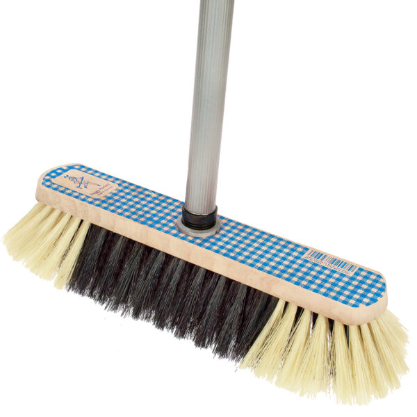 Peggy Perfect bezem met steel, hout, kunsthaar