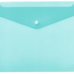 HERMA documentenmapje, PP, DIN A4, turquoise