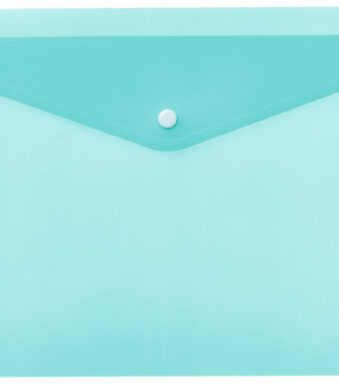 HERMA documentenmapje, PP, DIN A4, turquoise