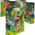 HERMA motiefordner 'Dino World', DIN A4, 70 mm