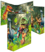 HERMA motiefordner 'Dino World', DIN A4, 70 mm